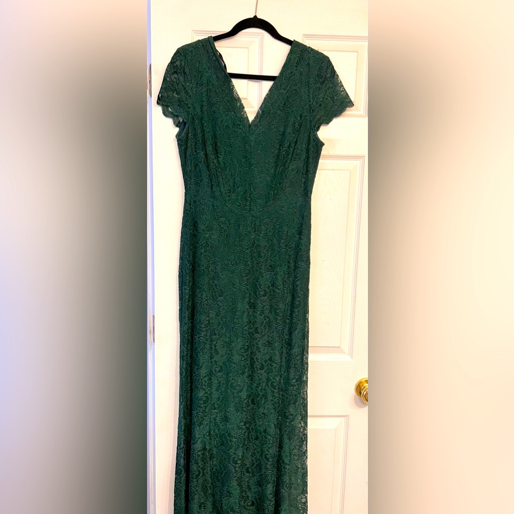 Green Maxi Dress Size L bought in ASOS